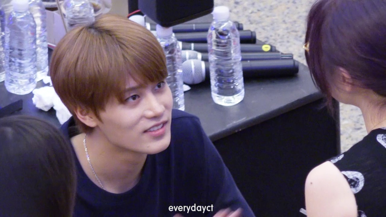 170712 분당 팬싸 태일 nct taeil fancam