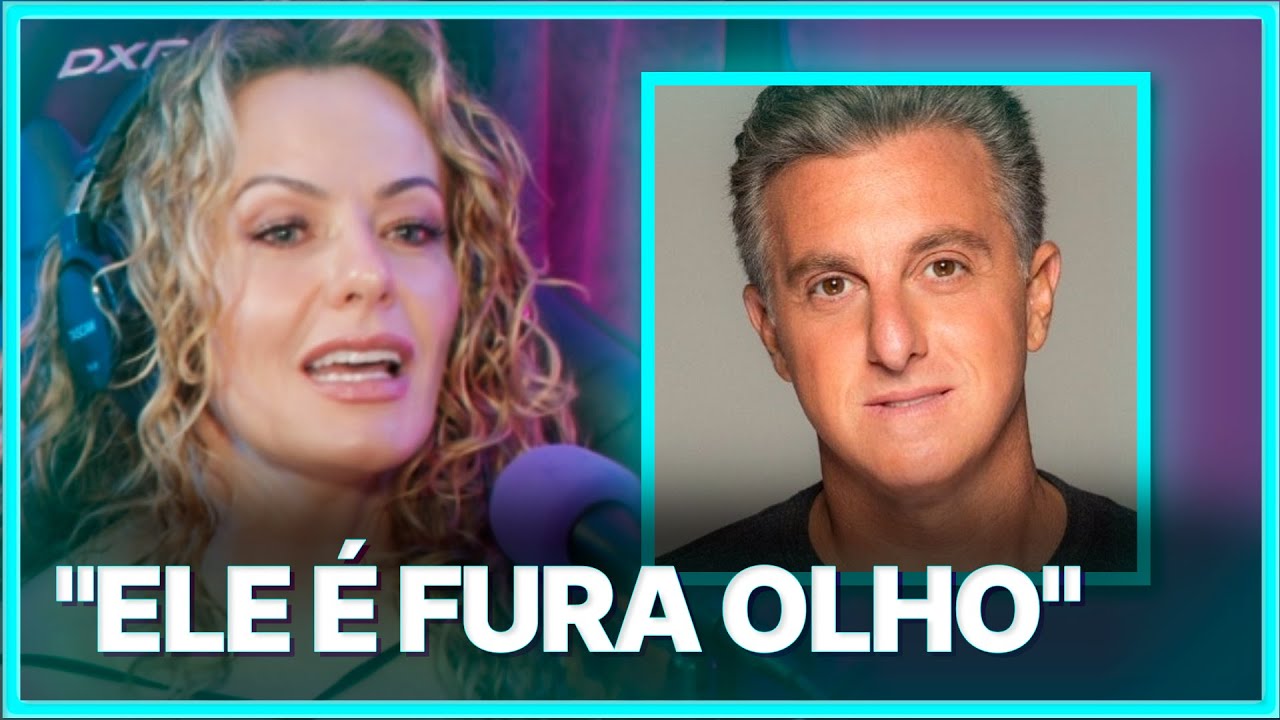 LUCIANO HUCK JÁ PEGOU AS HZETES? | FABIANA HZETE