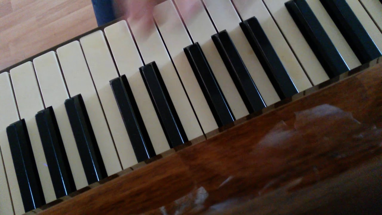 Archive - Again [Piano Cover]