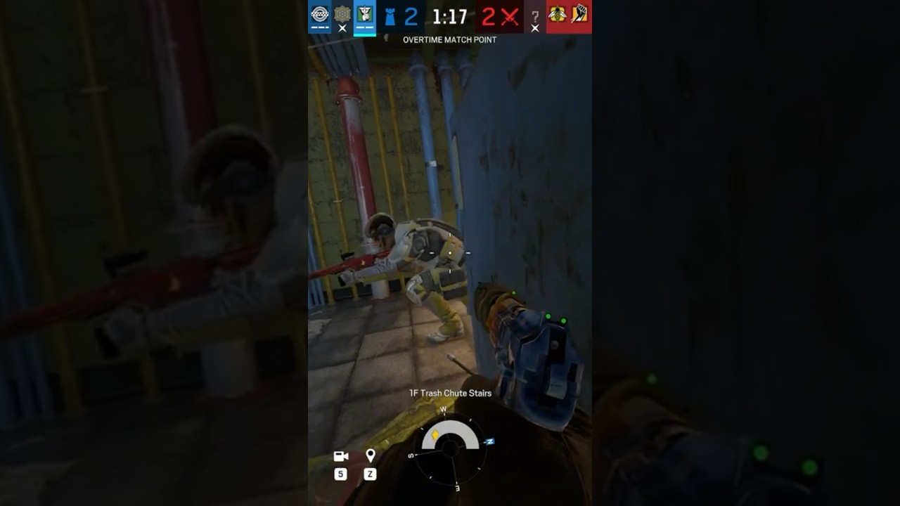 Two melees, one round..😈🔪 