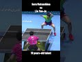 18 years-old talent | Sora Matsushima vs Lin Yun-Ju | Semi-Final | ITTF World Cup 2026