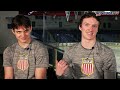 Logan & Jake Stuart on Growing up Together, Playing with the NTDP and More!