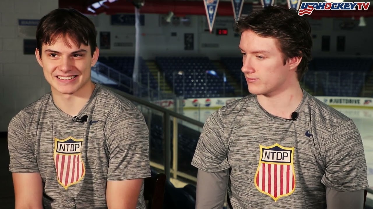 Logan & Jake Stuart on Growing up Together, Playing with the NTDP and More!