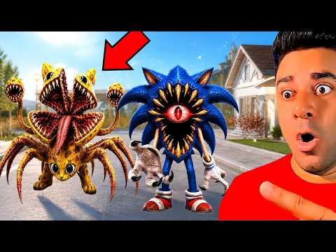 ENCONTREI a EVOLUÇÃO INFECTADA do SONIC e ANOMALIA BUNNY SKINWALKER NO ROBLOX!