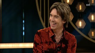 Per Gessle - Funny interview at the Carina Bergfeldt show 21 Oct 2022. Subtitles in English.