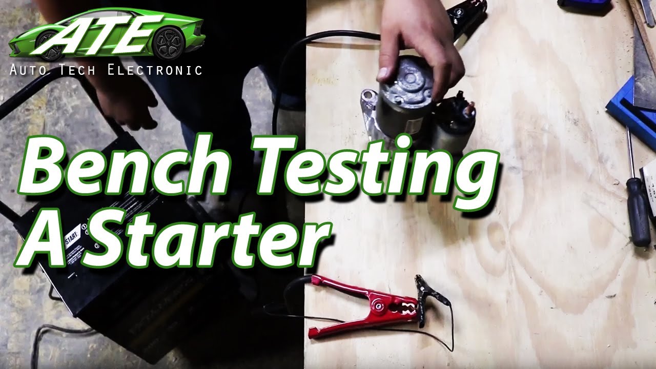 How to test a bad Starter*