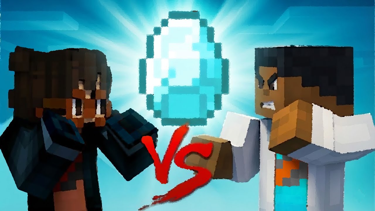 WHEN A PLAYER STEALS YOUR DIAMOND IN MINECRAFT