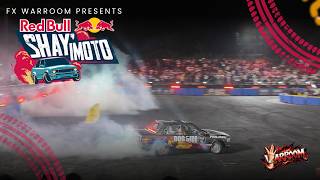 Red Bull Shayimoto  Fx Warroom Vlog