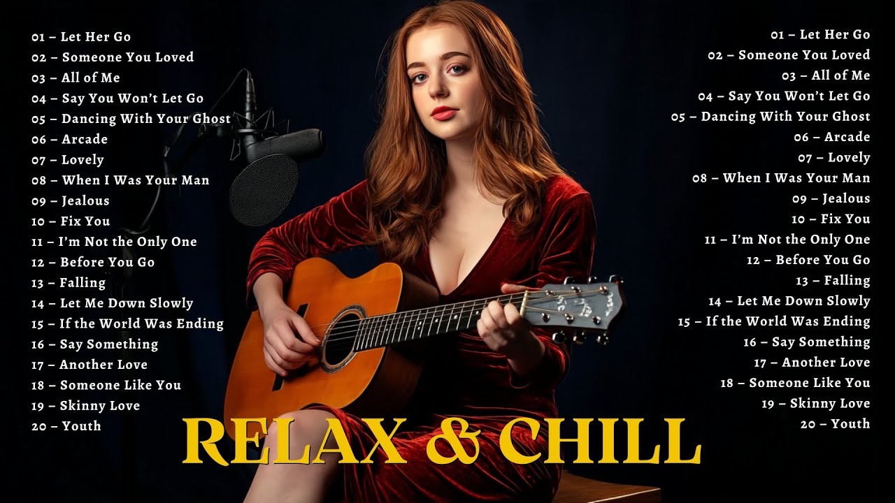 Spotify Playlist 2026 🎧 Chill Vibes English 💗 Acoustic Love Songs |Billie Eilish, Adele, Pink Sweat$