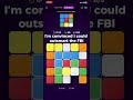 I just know they’re watching me now, i would too  #mobilegame #logicpuzzle #puzzlegame #freegame