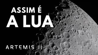 As Imagens Inacreditáveis Da Lua Missão Artemis Ii Da Nasa