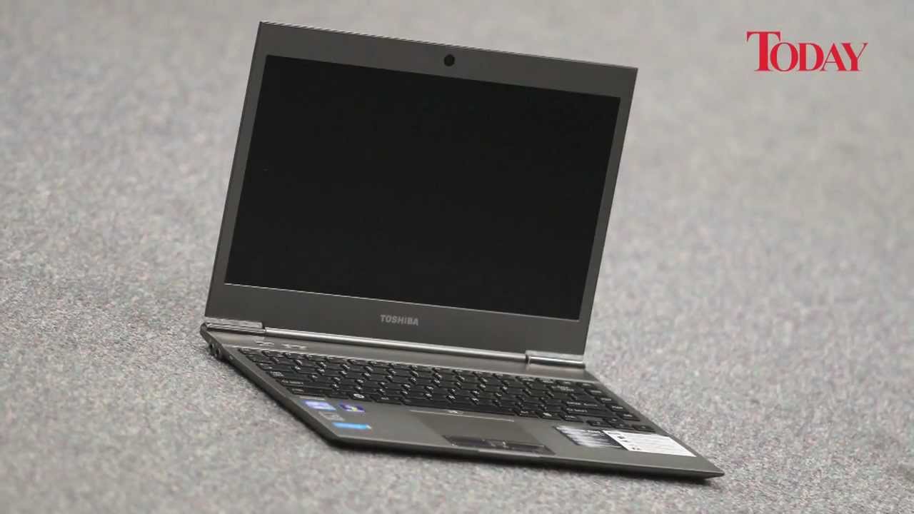 The Toshiba Portege Z830