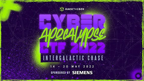 HackThe Box - Cyber Apocalypse CTF 2022 Is Live Now !!!