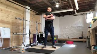 Odd Object Goblet Squat