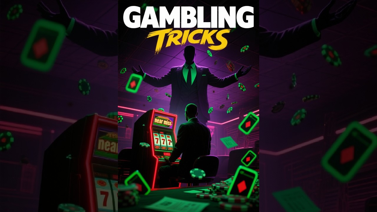 The Dark Psychology of Gambling Companies EXPOSED