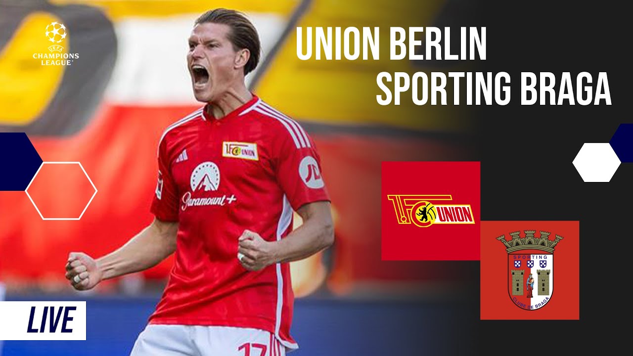 FC Union Berlin - Braga UEFA Champions League Watchparty