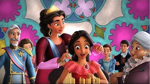 「アバローのプリンセス エレナ／ソフィアのペンダント」予告