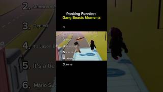 SOMBREROS ARE DANGEROUS #fyp #foryou #gaming #gangbeasts #funny #comedy #viral #meme