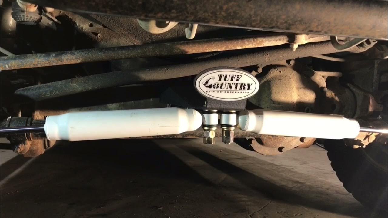 Tuff Country Dual Steering Stabilizer YouTube