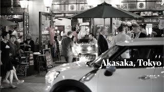 Tokyo Street Photography Hdr - Akasaka In September 2023