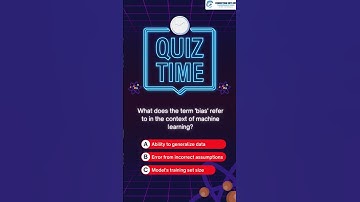 What is Bias in the Terms of Machine learning?