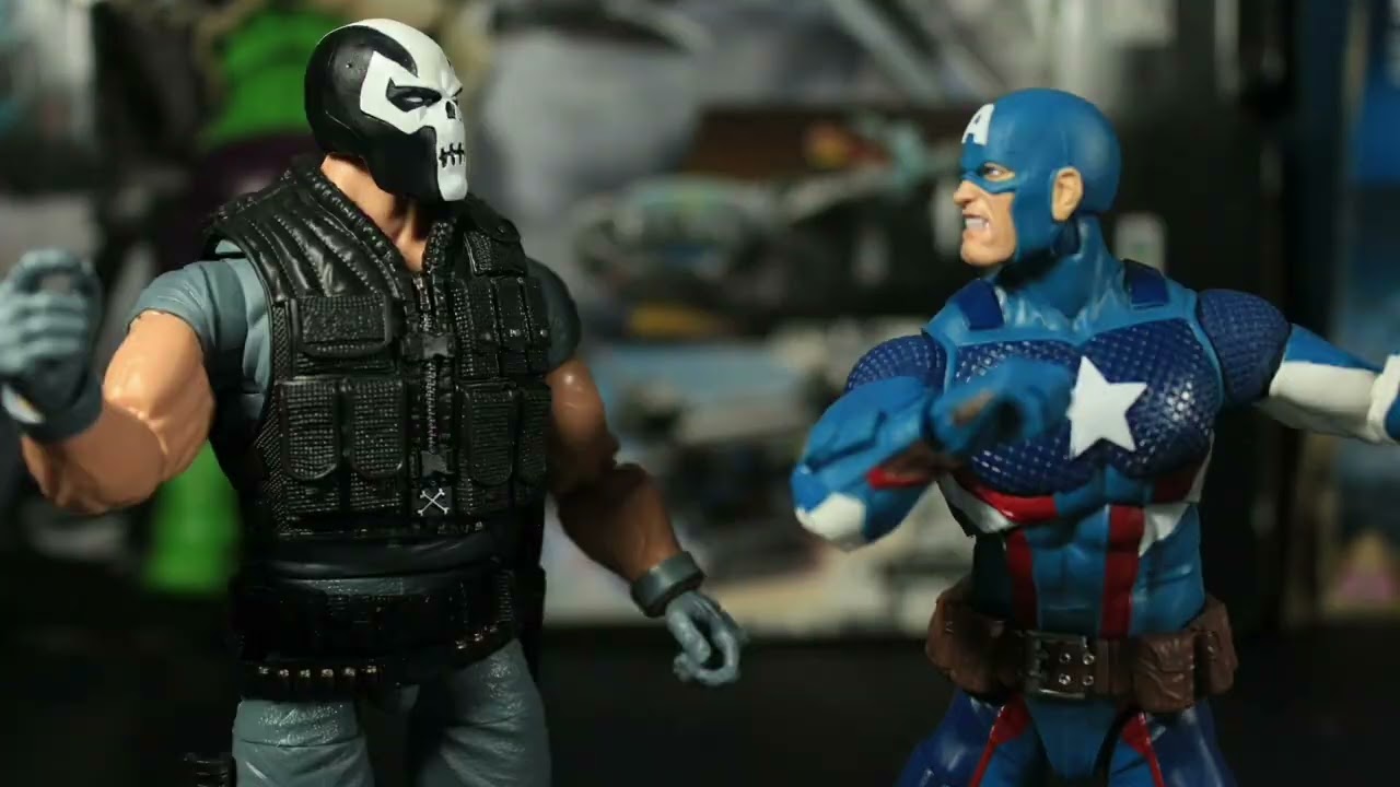 Crossbones vs Captain America 