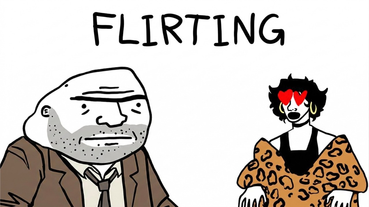 Flirting Explained By Jerry The Caveman