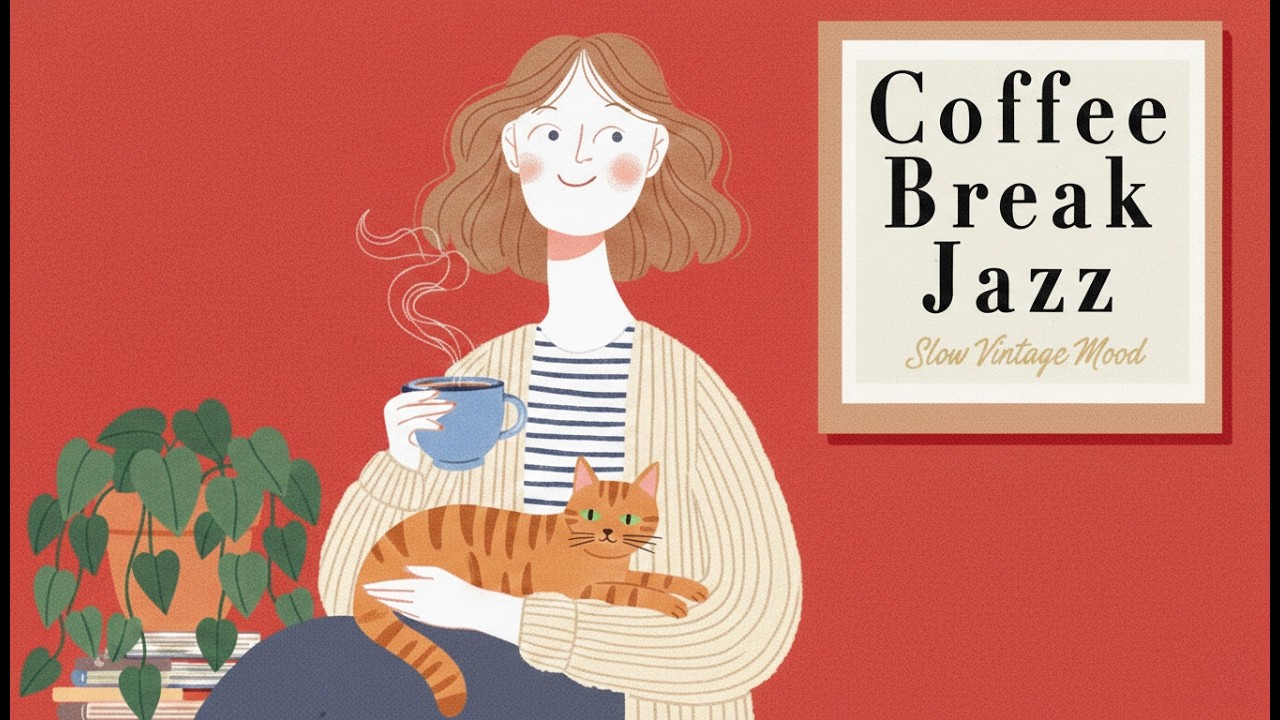 Coffee Break Jazz ☕ Slow Vintage Mood｜うたた寝したくなる午後のジャズBGM