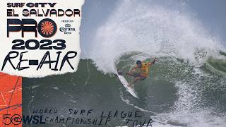 RE-AIR: 2022 Surf City El Salvador Pro presented by Corona Cero