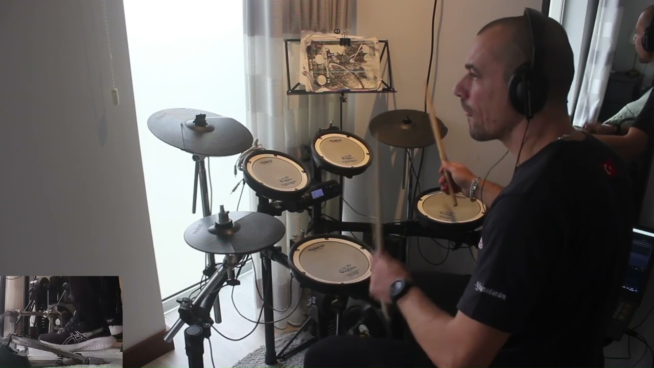 Manowar King of Kings Drum Cover