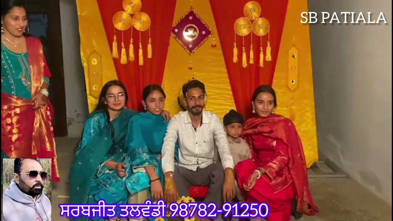 ਲੱਗ ਗਈ ਮਹਿੰਦੀ ਸਗਨਾਂ ਦੀ ਭੈਣਾਂ ਨੂੰ ਚੜਿਆ ਚਾਅ ਨੱਚ ਨੱਚ ਪੱਟੀ ਧਰਤੀ ਦੇਖੋ ਪੂਰੀ ਵੀਡੀਓ  #punjabimarige