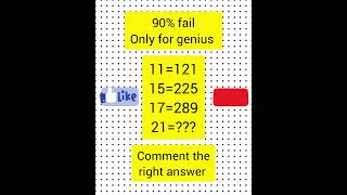 90% People Fail Only For Genius Math King