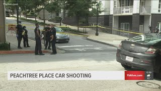 Argument leads to shooting near Peachtree Place in Midtown Atlanta