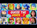 Guess Disney & Cartoon Characters by Voice 🎙️