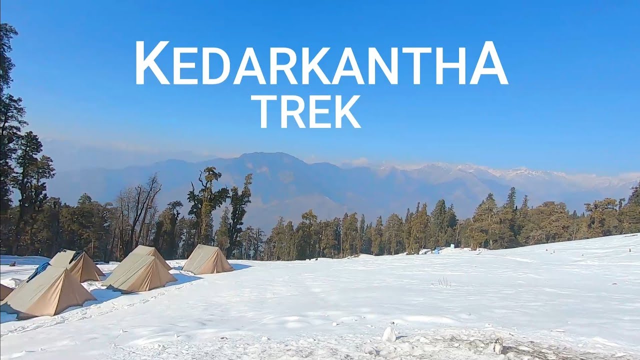 kedarkantha trek 2020. when dream comes true by Pranay Neerati