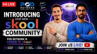 🚀 Introducing POD NETWORK | The New Skool Community for Print on Demand & Digital Products screenshot 5
