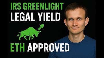 Ethereum’s New Era: IRS Approval + Fusaka Upgrade = $1T Shockwave