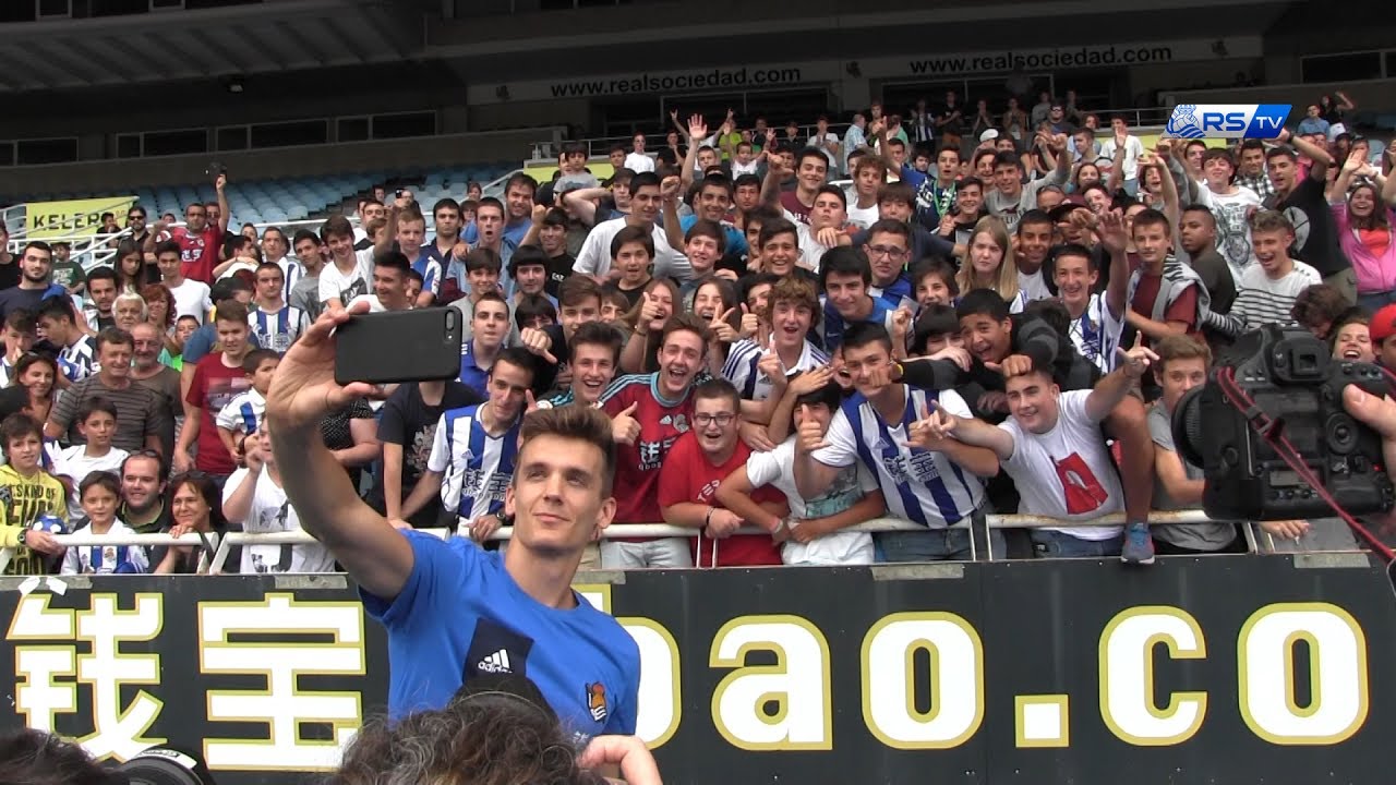 Presentación de Diego Llorente 06/07/2017