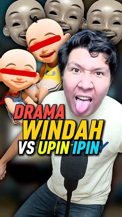 Drama Live Streaming Windah Basudara Copyright Upin Ipin Sampai Dipake Bahan Promosi #shorts