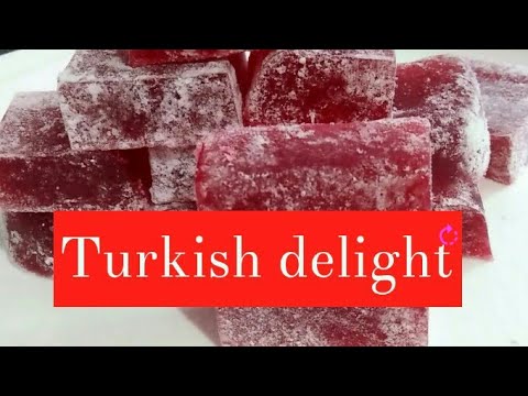 Video: Yuav Ua Cas Thiaj Turkish Delight Almond