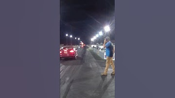 nhra track Friday night lights open test and tune racing warm-up footage #duet #foryou