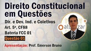 FCC 01 - Q01 (Art. 5 - Industrial and Collective Law and Dev.).