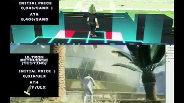 Ultron (ULX) Metaverse comparison