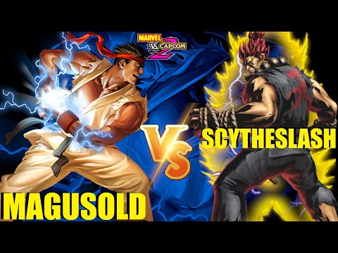 MvC2 Mvci Umvc3 MAGUSOLD (Mexico) vs ScytheSlash000 (USA) Low Tiers