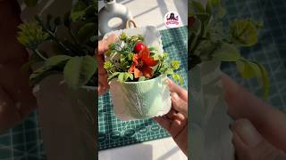 Best Out Of Waste DIY ✨ #diy #wallhanging #wallputtycraft #walldecor #shortvideo #shorts #viral