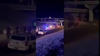 I-459 Protest in Hoover, Alabama - Mall Shooting Protestors Block Interstate - 12/04/2018
