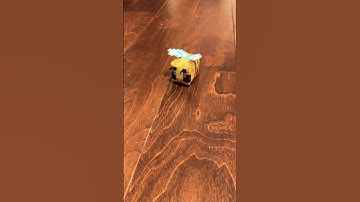 #diy Minecraft Bee Paper Squishy 🐝 #minecraft #ytshorts #shorts #fyp #papersquishy #bee #crafts