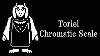 Toriel Chromatic Scale Test.