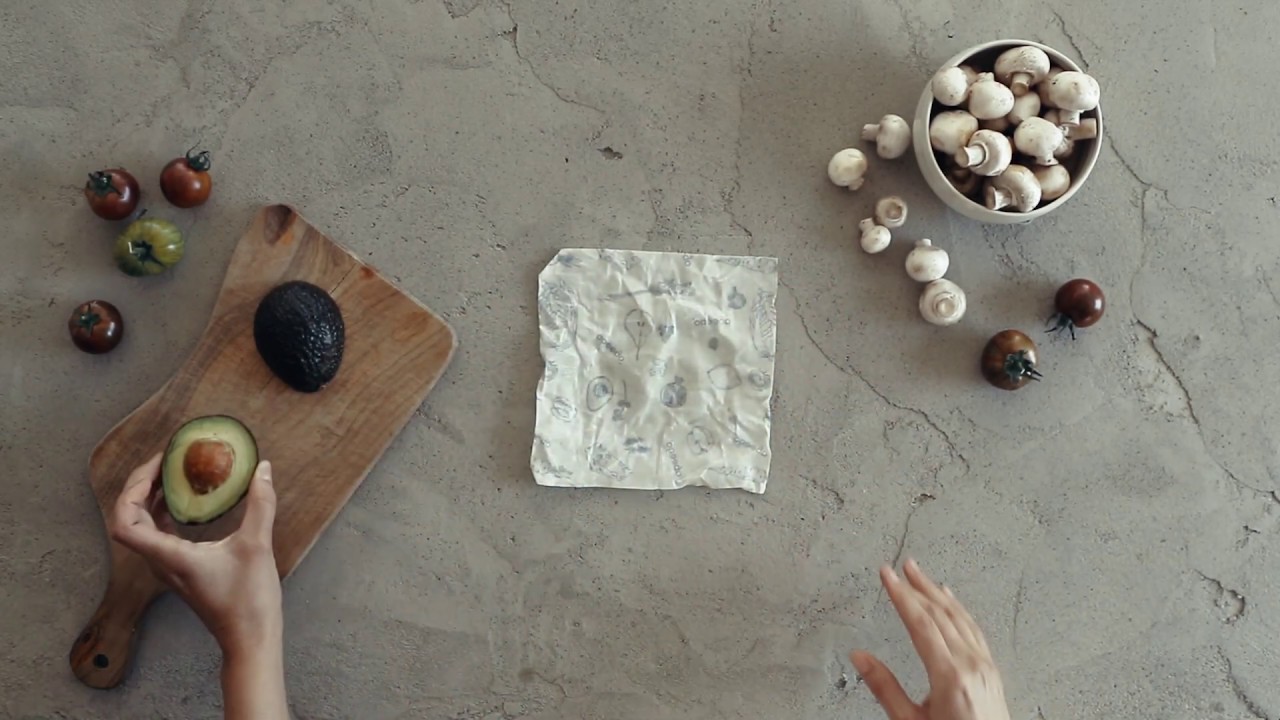 How to Keep Avocados Fresh | The Squeeze | Abeego Beeswax Wraps - YouTube