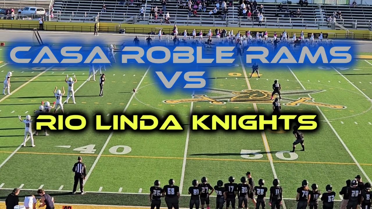 CASA ROBLE VS RIO LINDA JV 2025